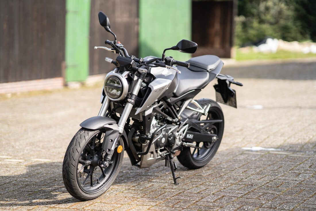 Honda CBR 125R für die Klasse A1