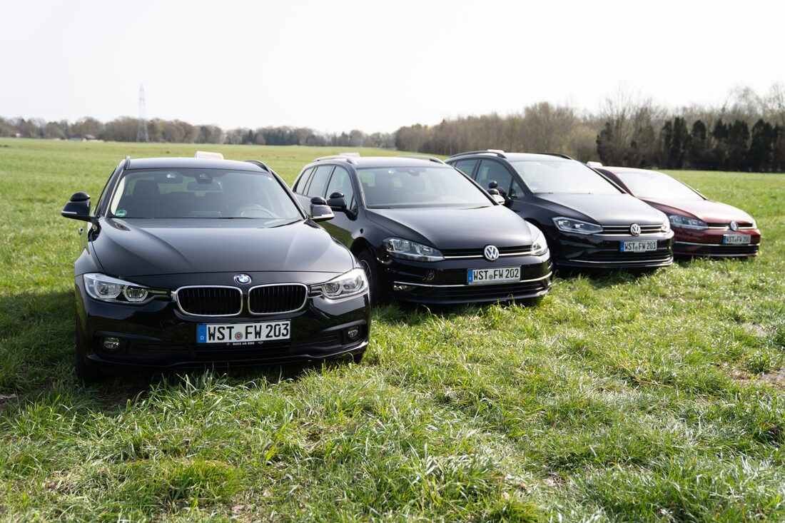 BMW 320d Automatik & BE Ausbildung, Golf 7 Variant, Golf 7 Sportsvan, Golf 7